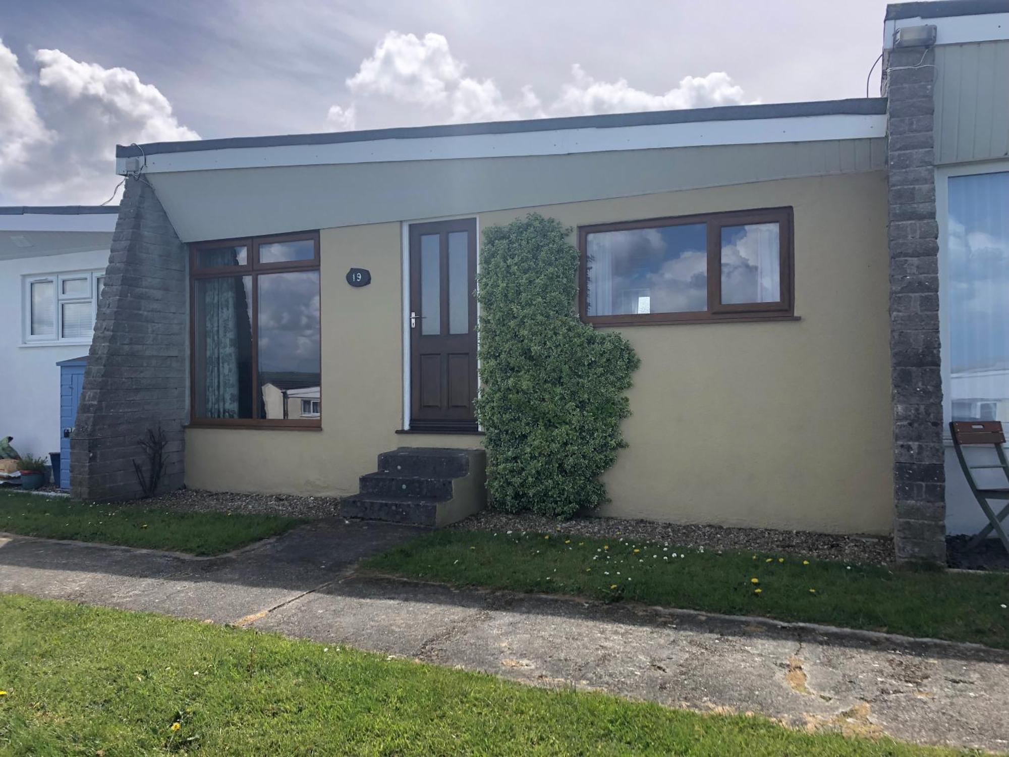 Bungalow 19 Poundstock Exterior foto